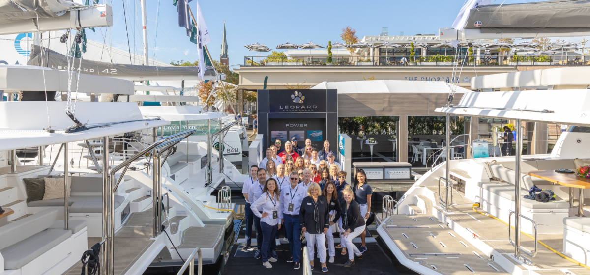 Why the Annapolis Sailboat Show Is the Best Place to Buy a Yacht