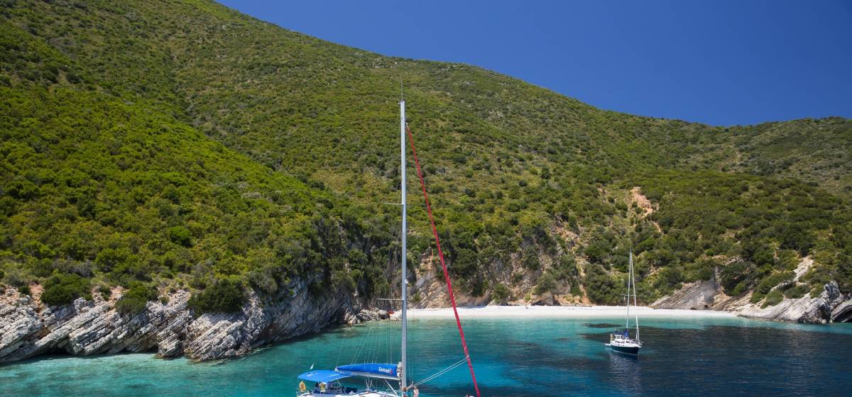 Sailing in Greece