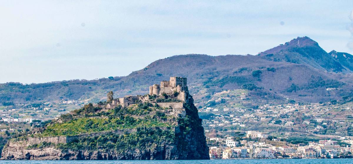 Procida coast