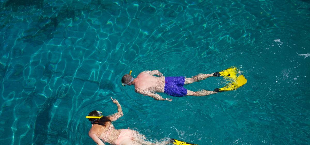 Snorkelling in Greece