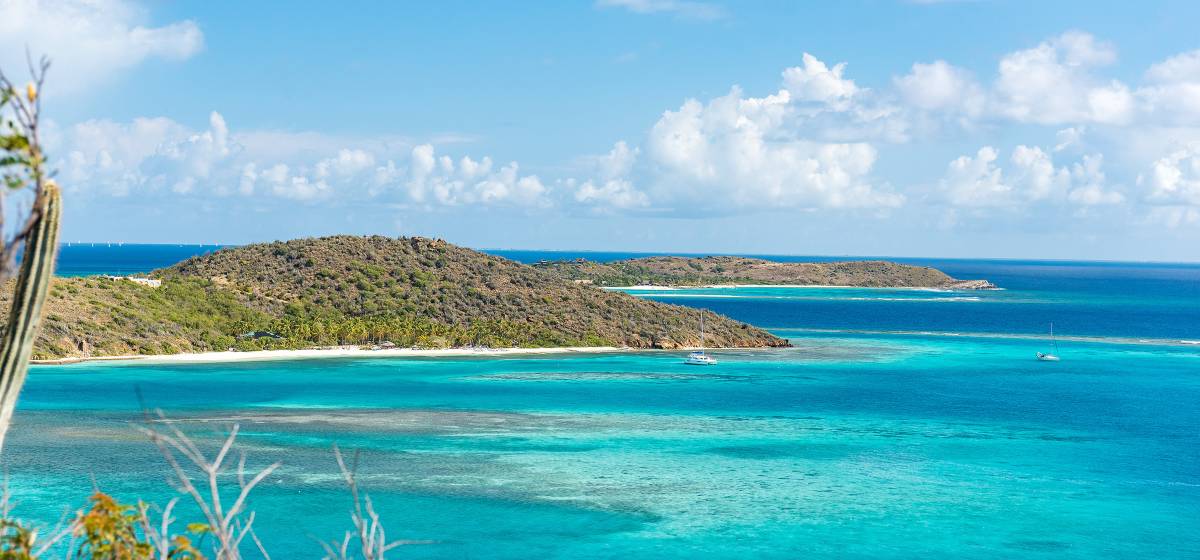 Caribbean beach