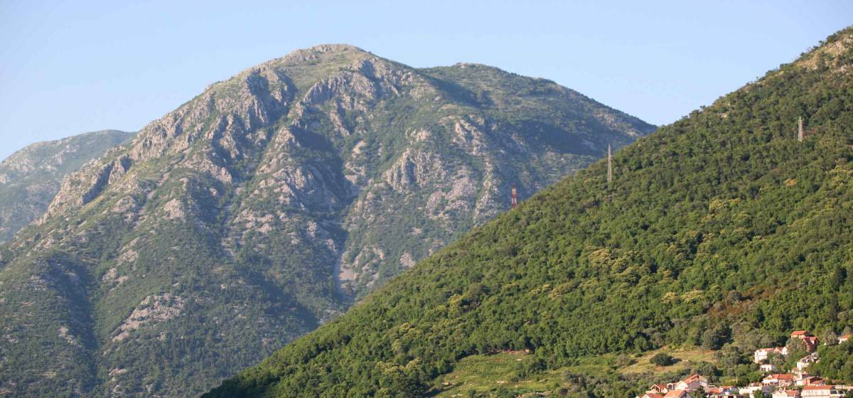 Croatian mountains