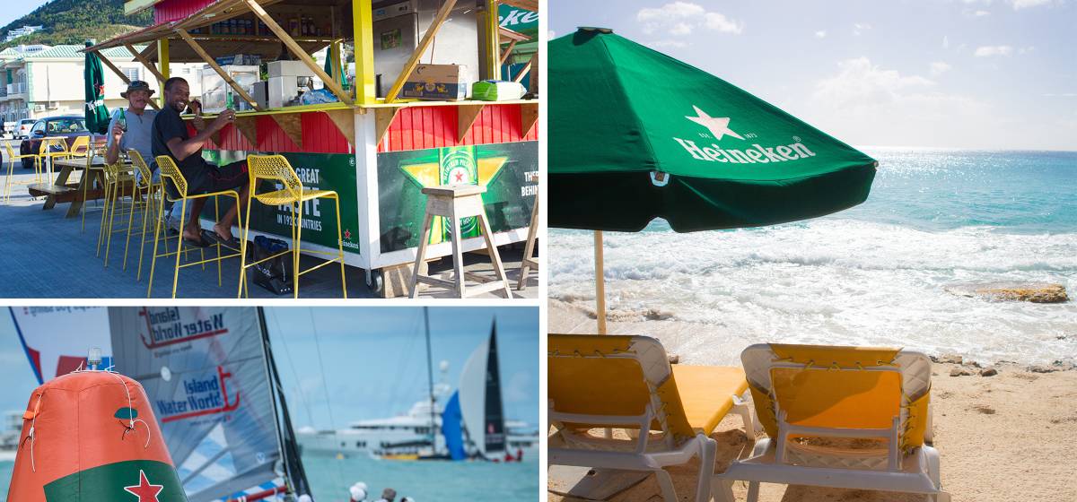 Heineken Regatta collage