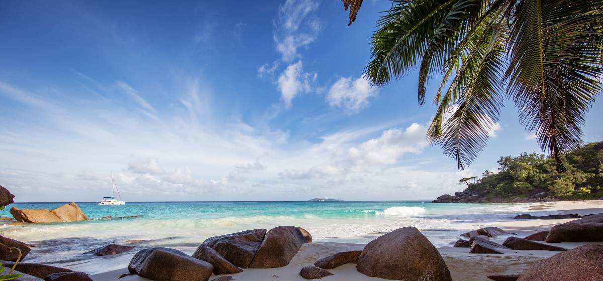 Sailing The Seychelles in a Catamaran 