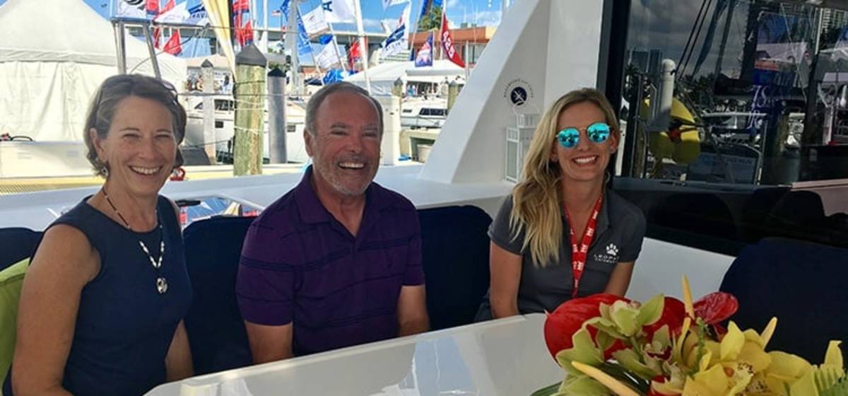 A Journey in the Southern Ocean on a Sunsail 444