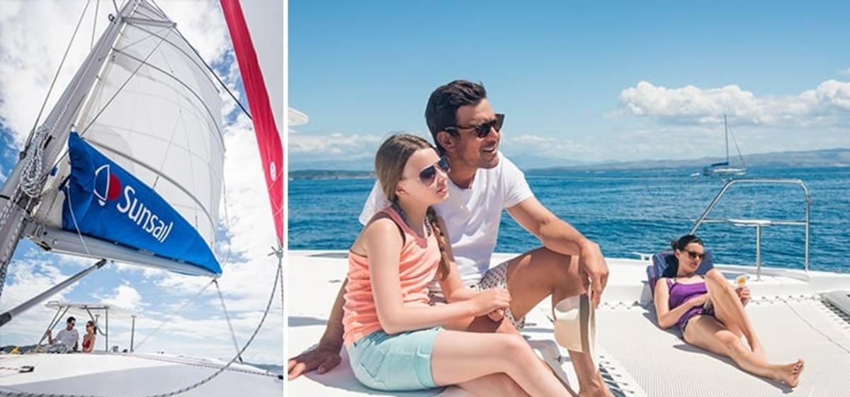 A Journey in the Southern Ocean on a Sunsail 444