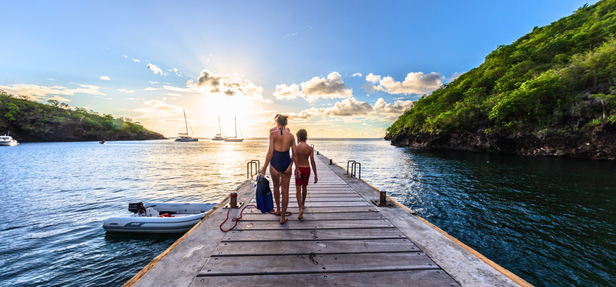 Where to Go When Sailing St. Lucia – A Must Visit Destination