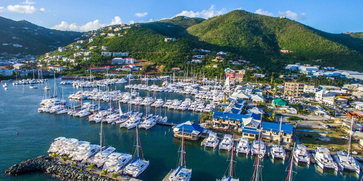 Moorings Tortola