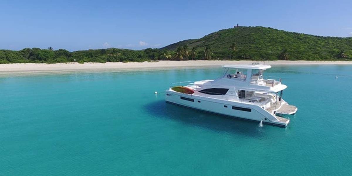 The Moorings 514PC Makes History