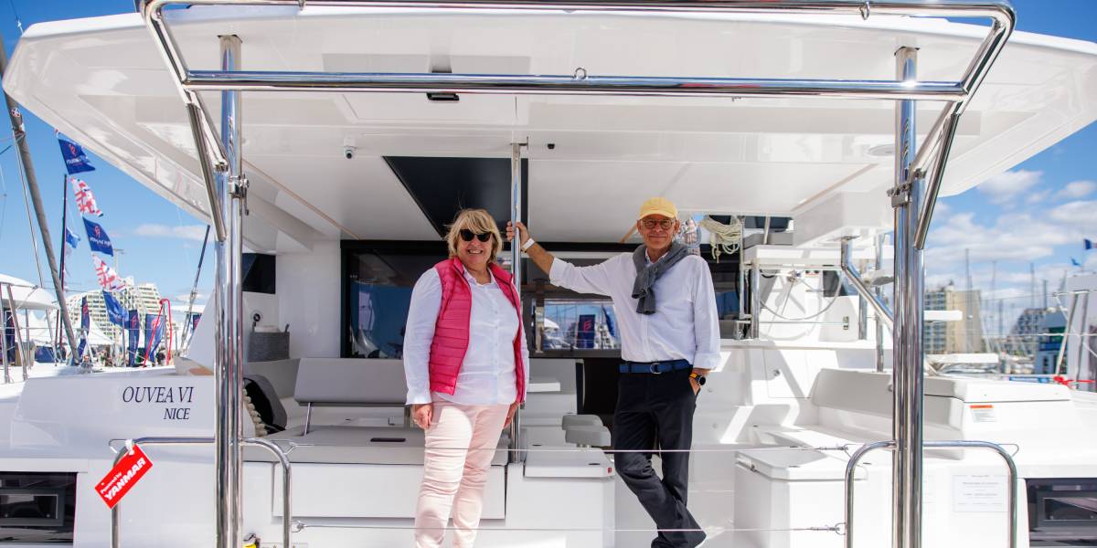 Propriétaire The Moorings pour la 4e fois