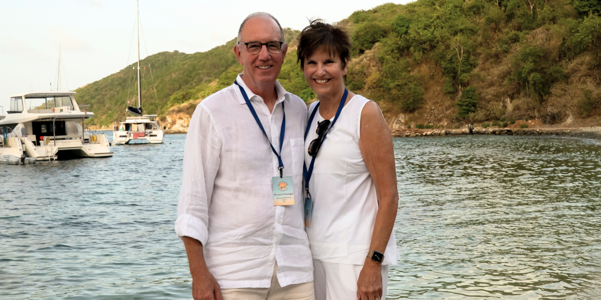 Yacht Ownership Made Easy: Richard & Deborah’s Journey Aboard Moorings 464PC – GRACE