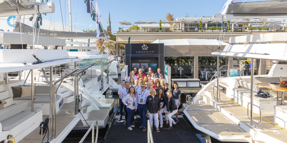 Why the Annapolis Sailboat Show Is the Best Place to Buy a Yacht