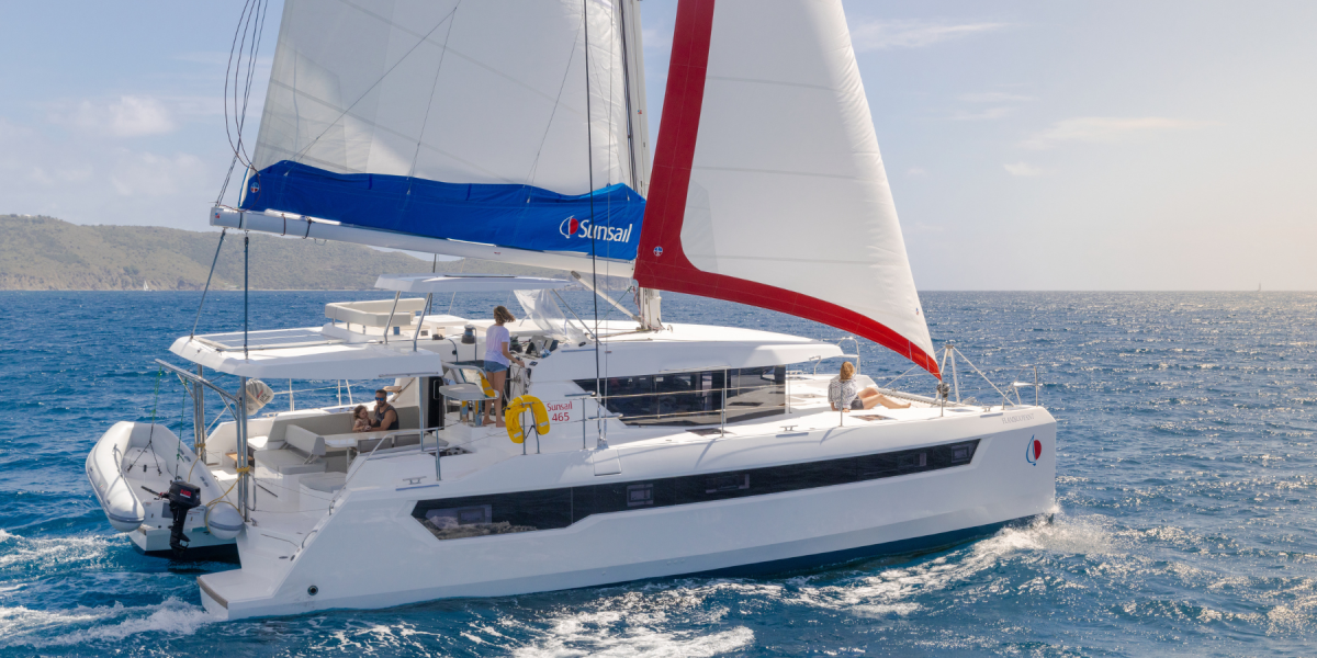Behind the Scenes: How Your Sunsail Yacht is Maintained
