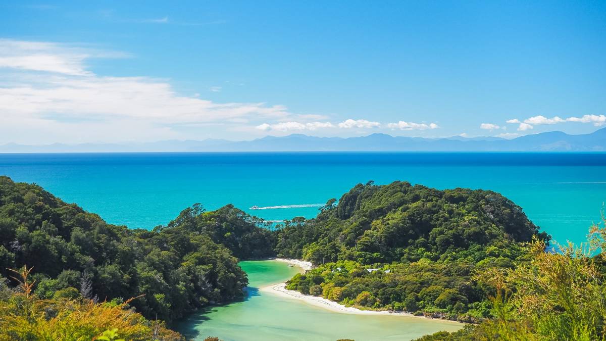 Geologie und Landschaft in Neuseeland