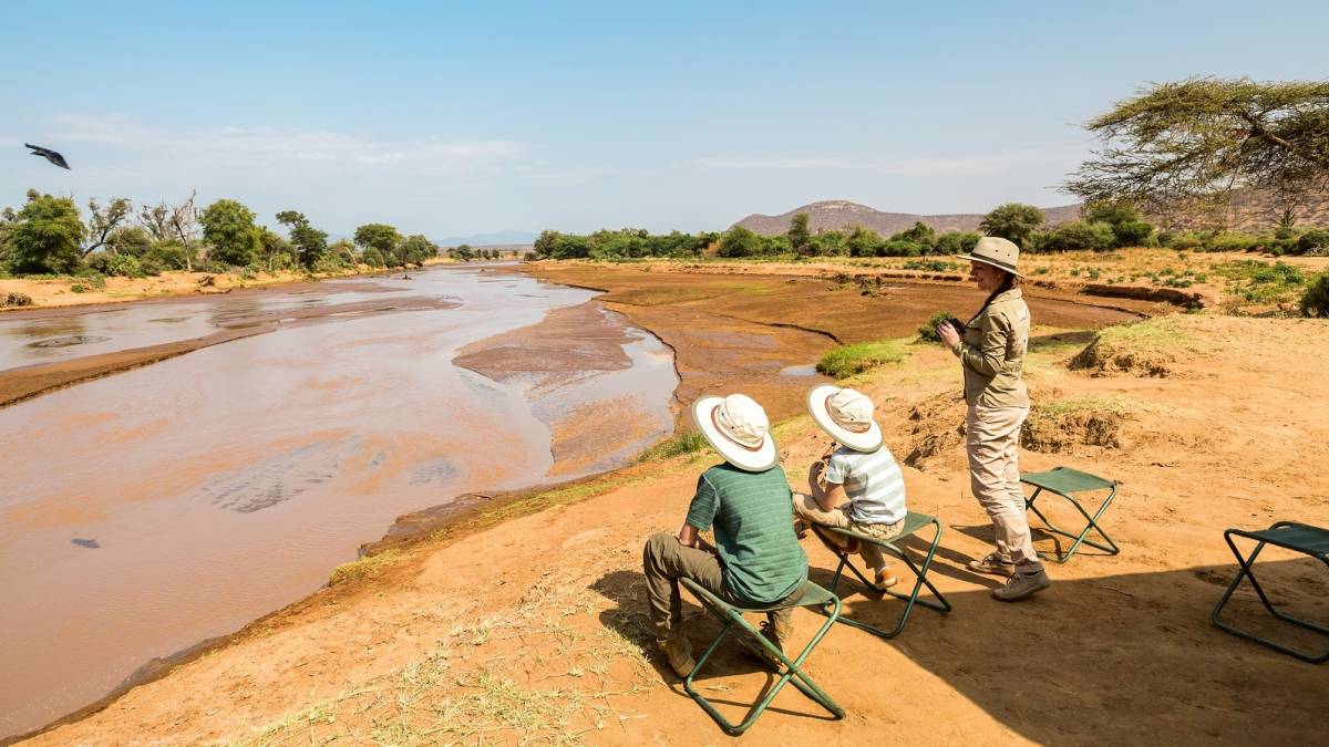 Ewasi Nyiro river in Samburu