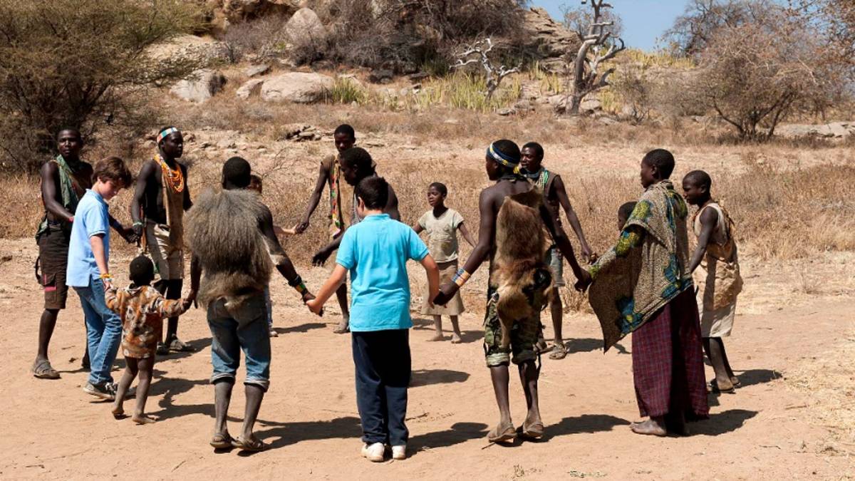 Enchanting Travels Lake Eyasi Hadza Bushmen of Lake Eyasi, Courtesy of Lake Eyasi Tented Camp, Tanjanyika Wildeness Camps