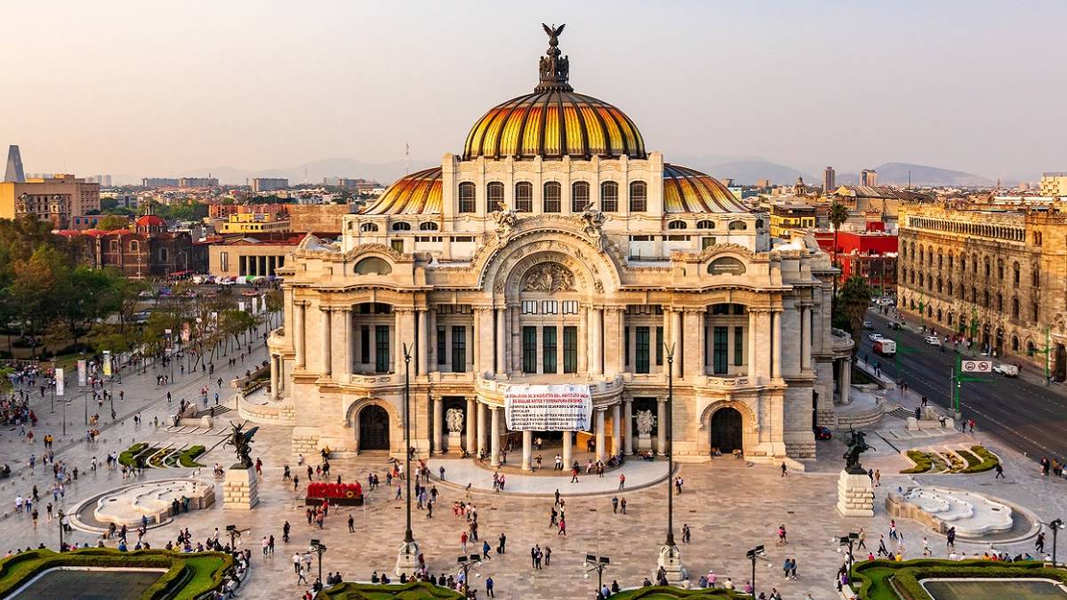 Enchanting Travels Mexico & Central America Tours Palacio De Bellas Artes Mexico City