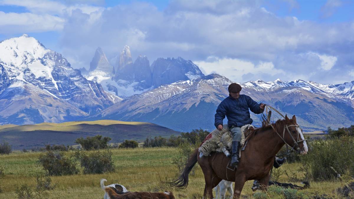 Gaucho Argentinien