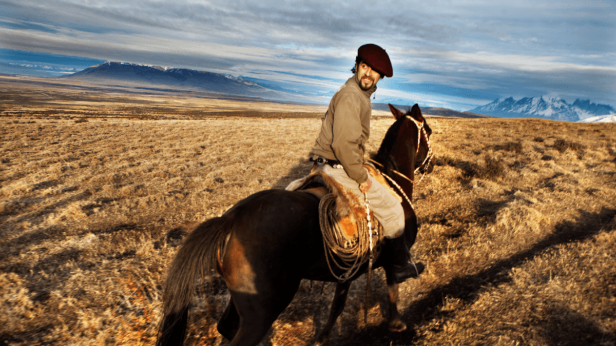 Gaucho, Chile, South America