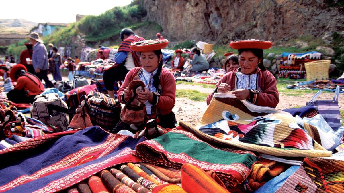 Andean cultures in Peru