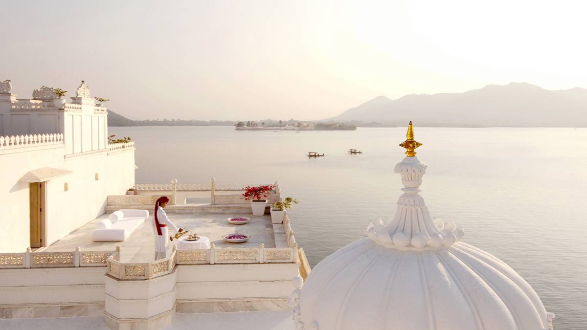 Taj Lake Palace