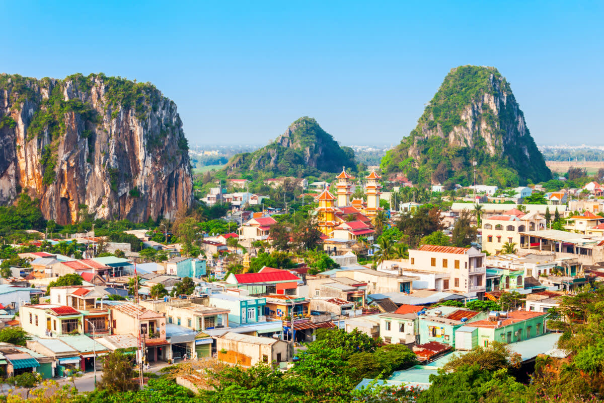 Marble Mountains, Da Nang