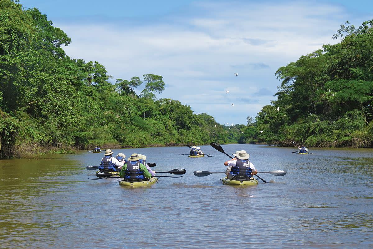 Kayaking