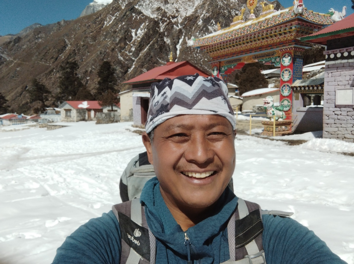 Trek towards the most iconic peak on Earth with Sukman Tamang