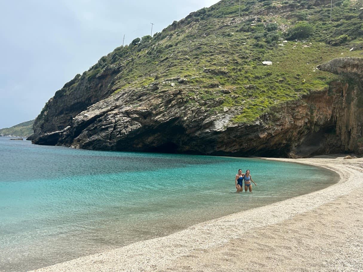Aegean Sea swim