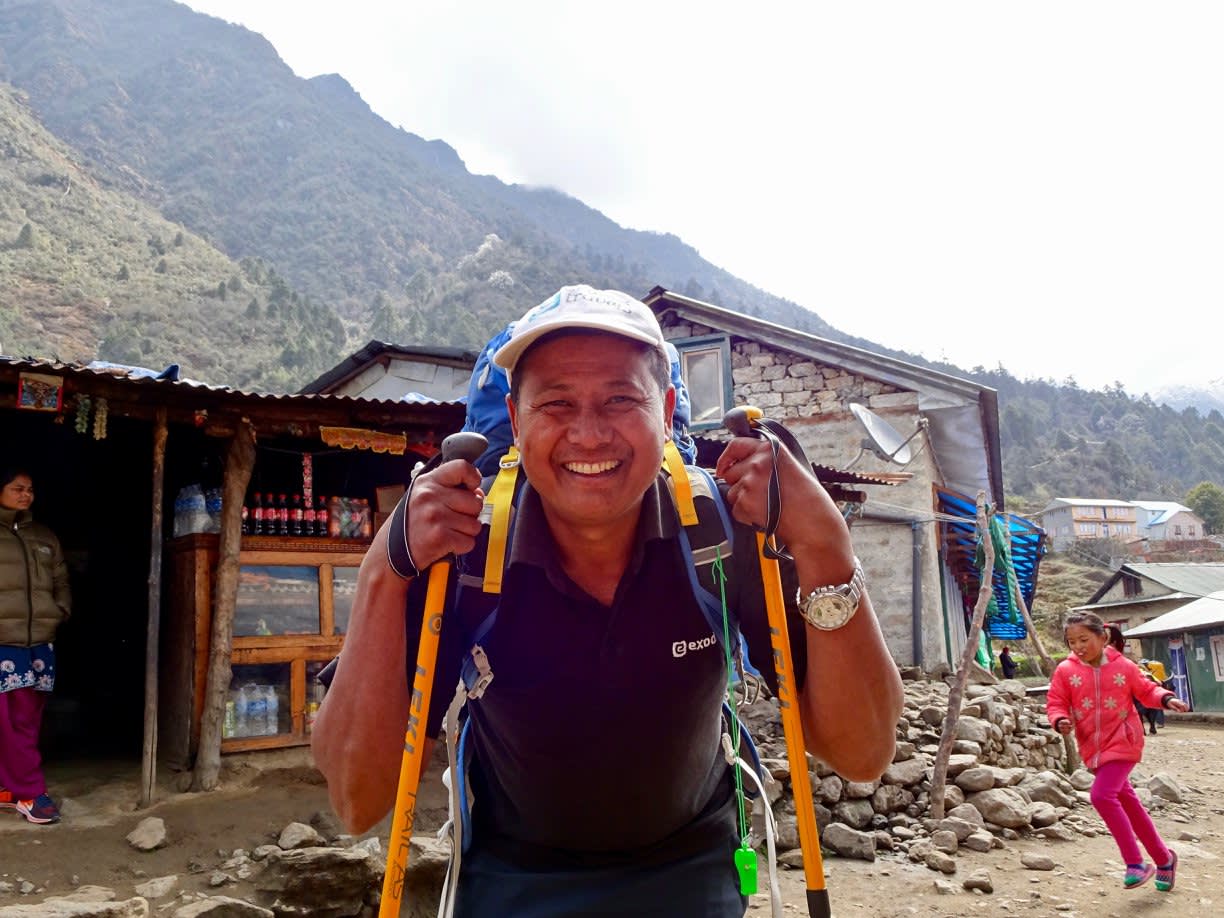 Trek towards the most iconic peak on Earth with Sukman Tamang