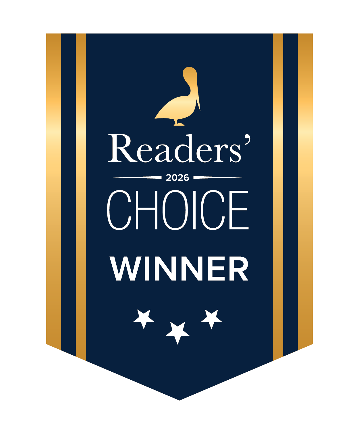 Readers' Choice Winner
