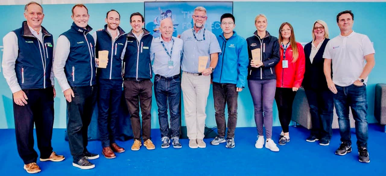 3ème place aux Southampton Boat Show Environmental Awards – 2022