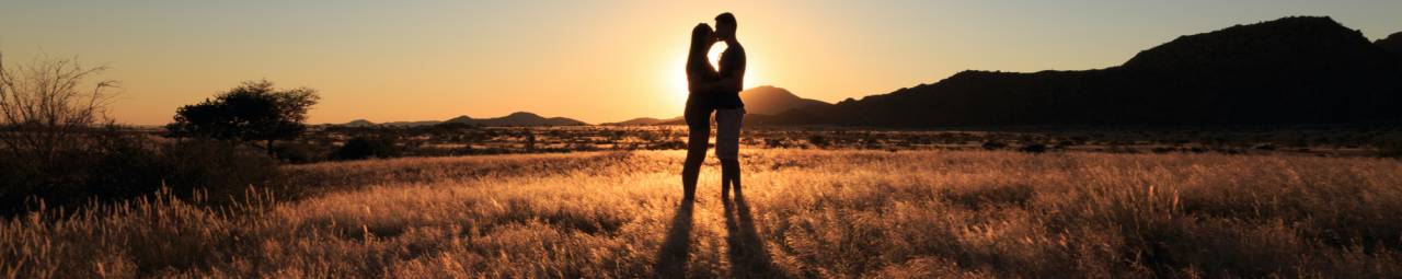 romantic couple
