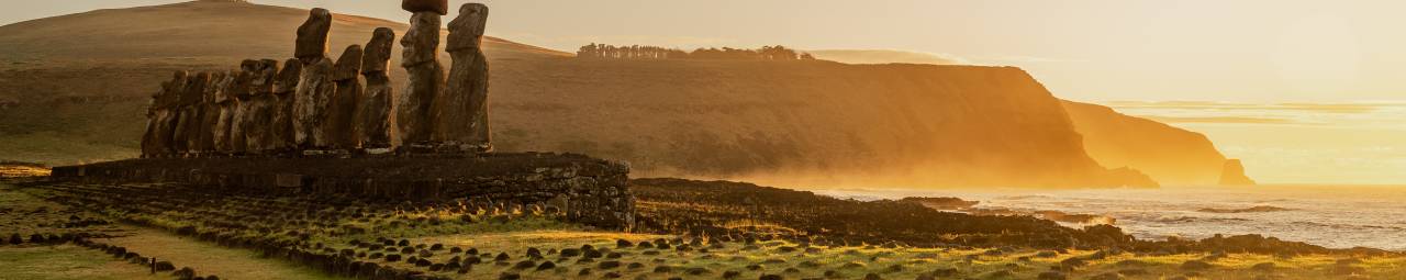 Moai, Easter Island