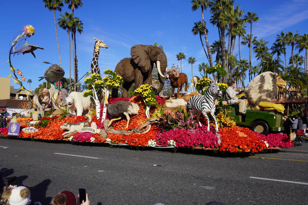 Rose Parade and Los Angeles and Hollywood Tour YMT Vacations