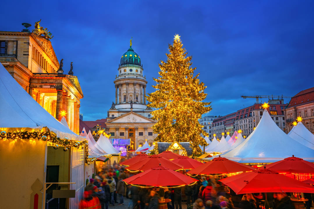 German Christmas Markets November December Tour YMT Vacations