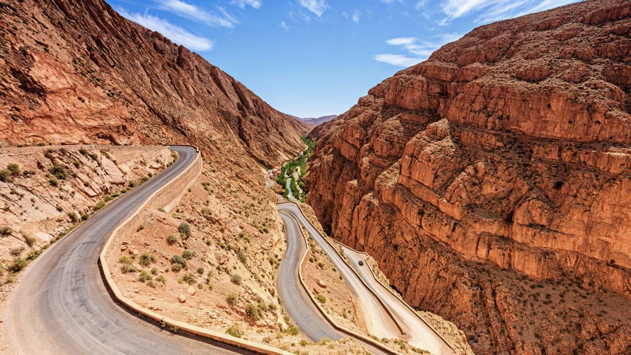 Cycling in Morocco