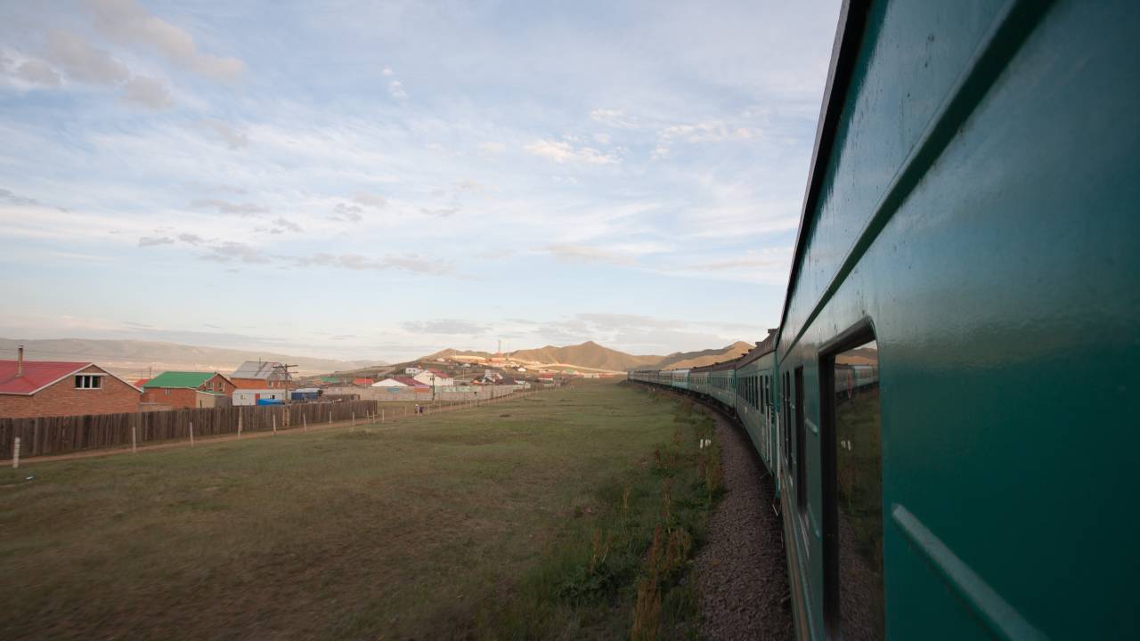 Cycling in Mongolia