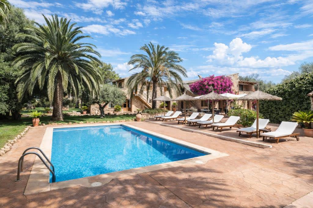 Finca Es Torrent, Campos
