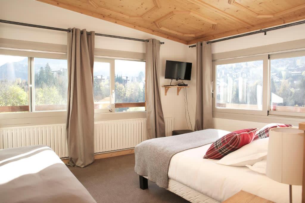 Tour du Mont Blanc Hotel Trek