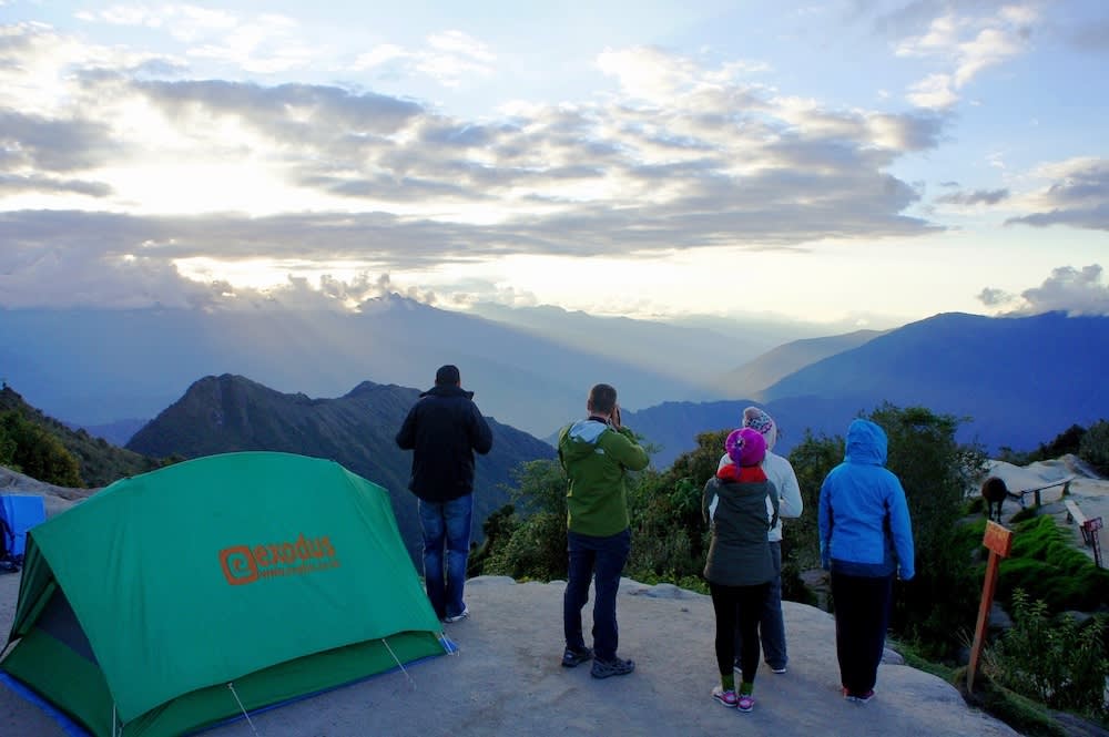 The Salkantay Trek