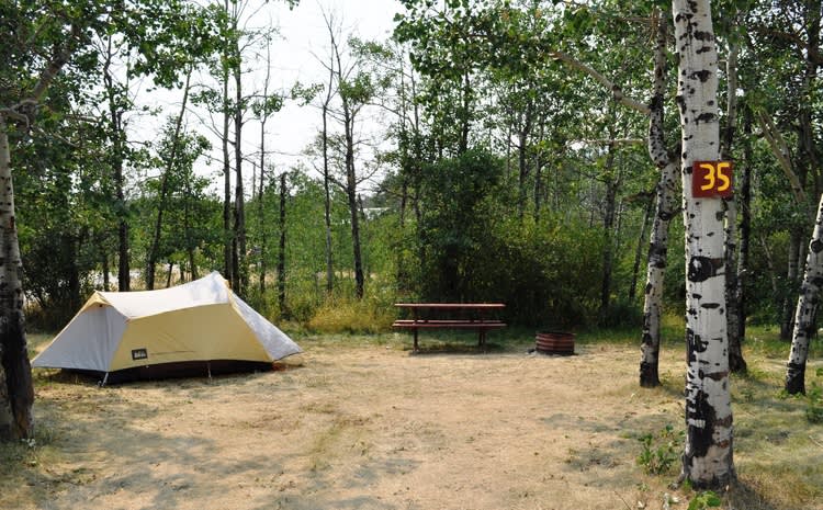 Yellowstone Wildlife Trails – Camping