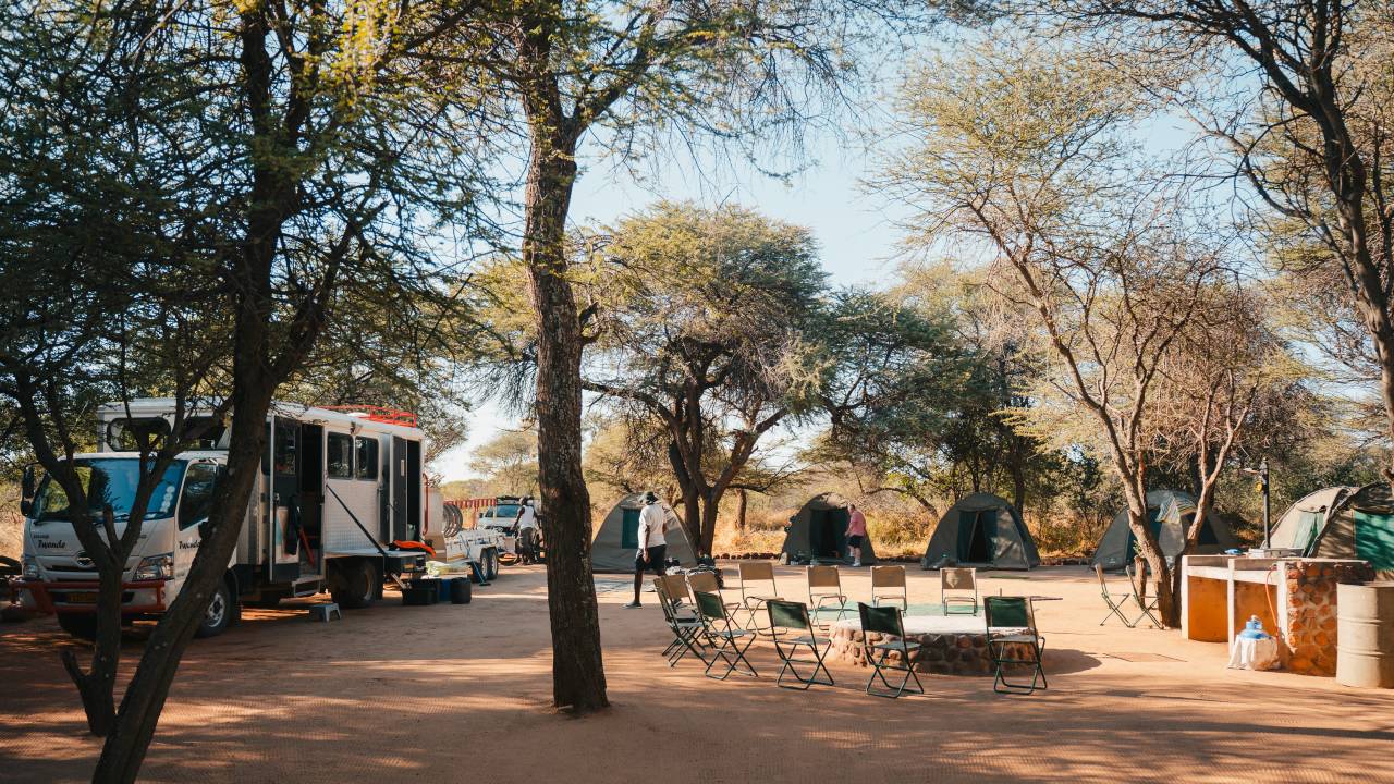 Cycle Namibia