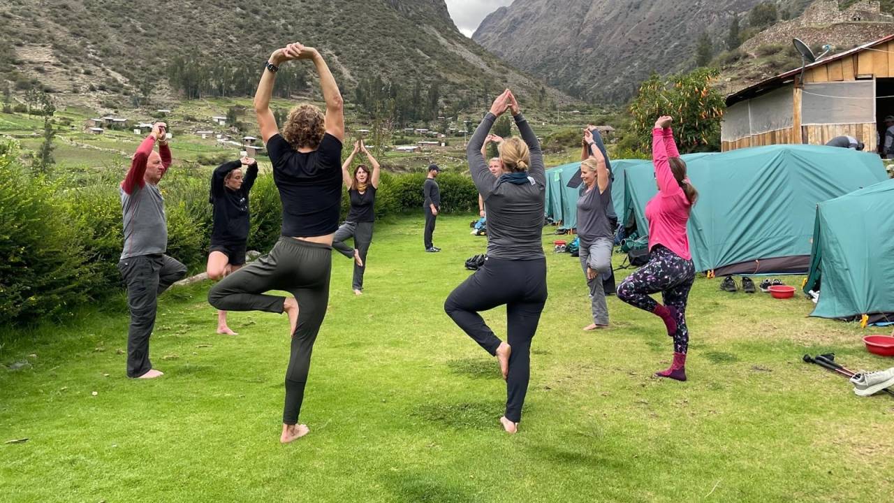 Inca Trail Camping