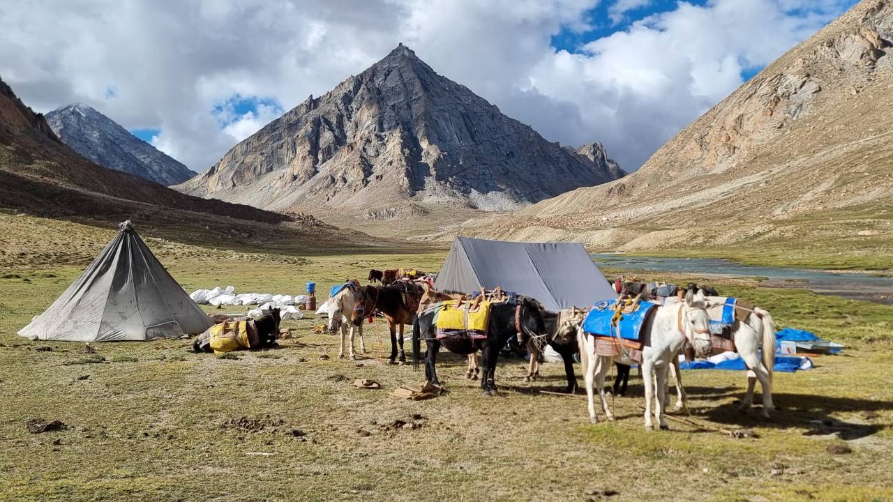 Ladakh: Nubra Valley Trek