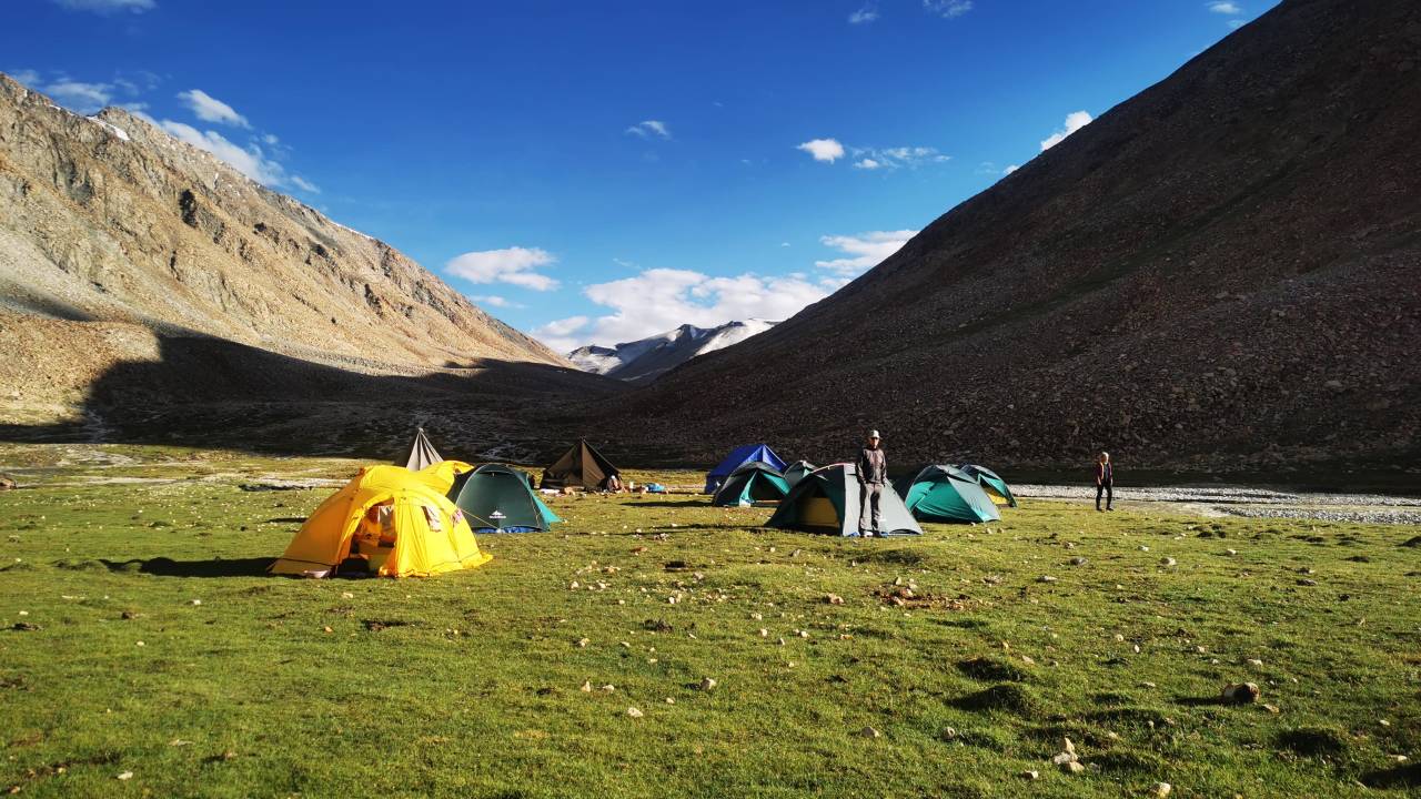Ladakh: Nubra Valley Trek