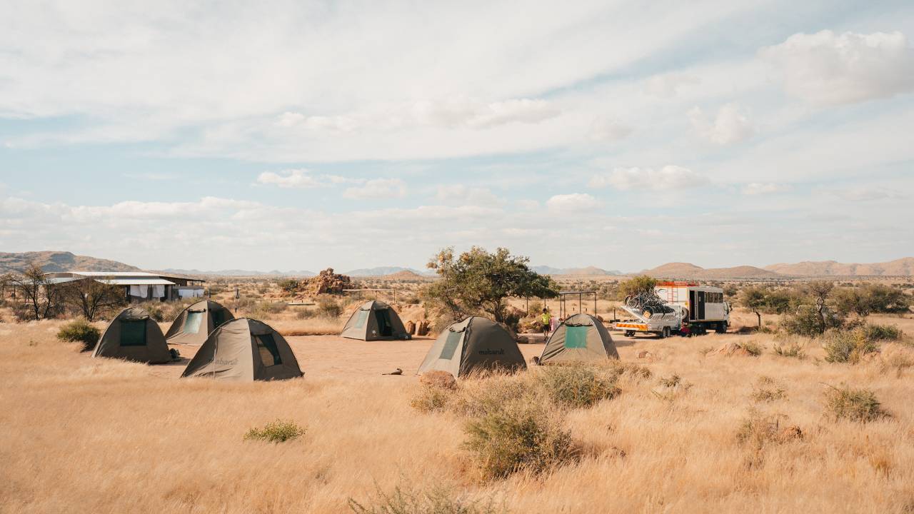 Cycle Namibia