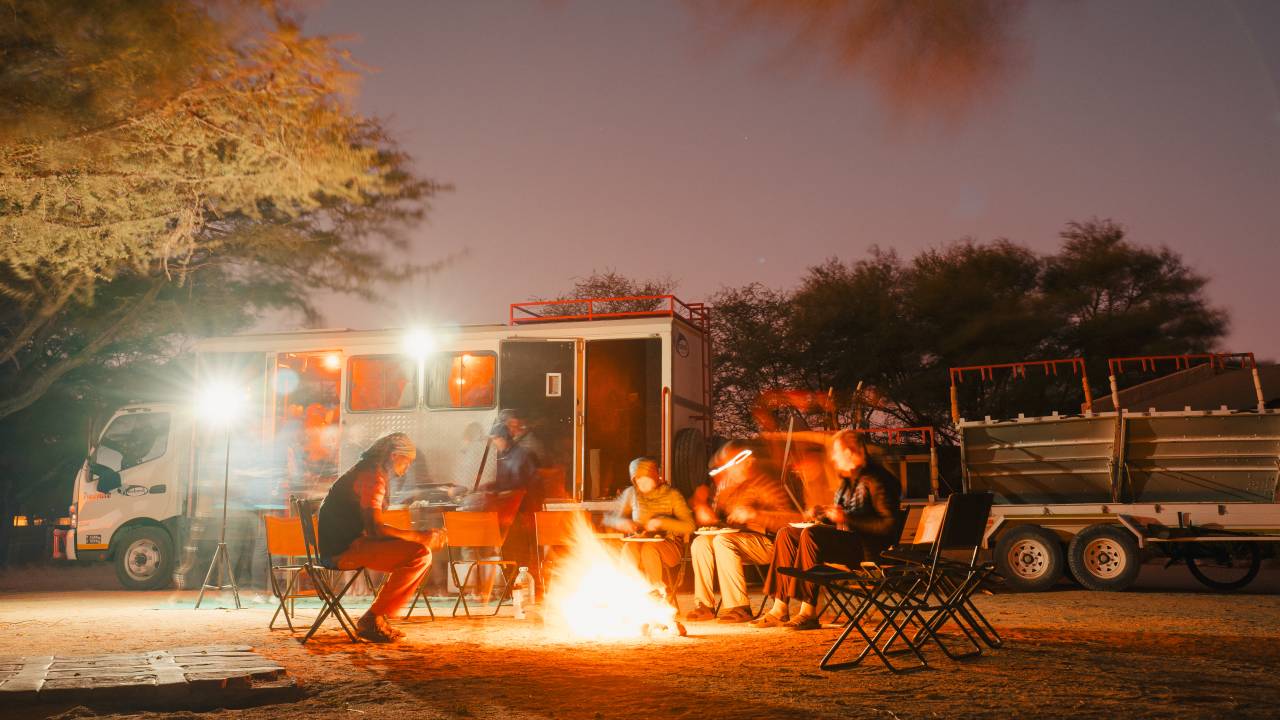 Cycle Namibia