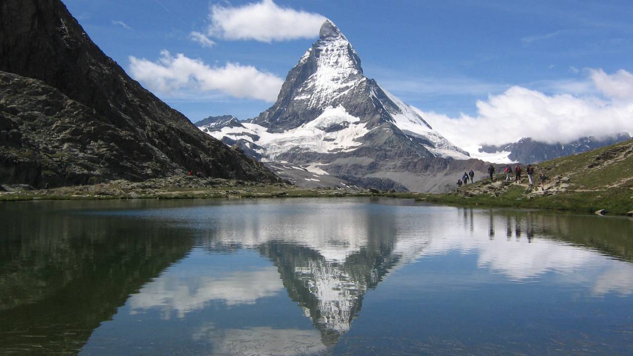 The Matterhorn in Switzerland