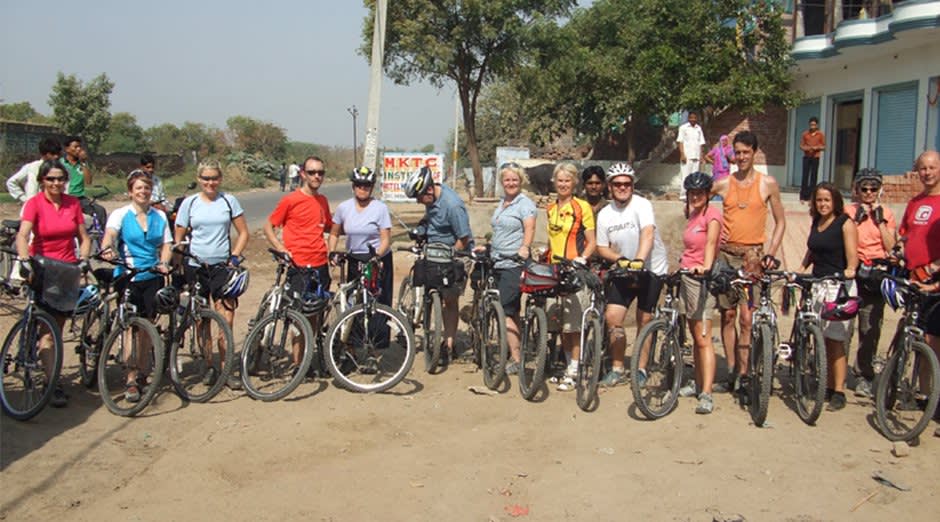 Rajasthan Cycle trip